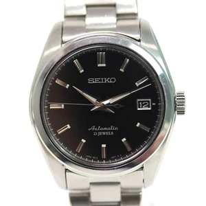 Seiko Mechanical Automatic Watch 6R15-00C1 Black Dial 38mm From JPN 190 6285869 - Picture 1 of 19