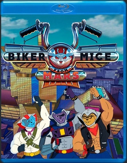 Biker Mice From Mars Complete Series Blu Ray - Image 1 of 1