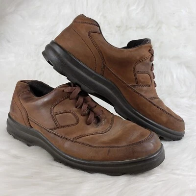 HUSH щенки 18661 темно коричневый кожаный повседневные туфли мужской размер США 10M EUR 44 - Изображение 1 из 4