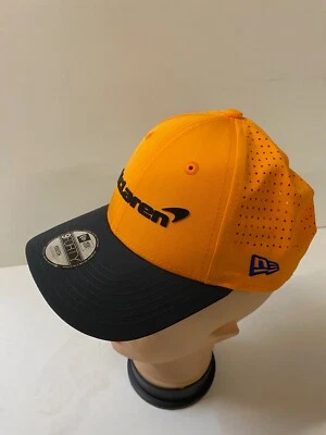 McLaren F1 Team Kinder Cap 950 orange Baseballcap  New Era Formel 1 Schirmmütze - Bild 1 von 3