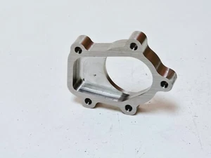 Stainless GT28R GT2859R Turbo Downpipe Flange 2.50" fits Nissan R34 RB26DETT GTR - Picture 1 of 5
