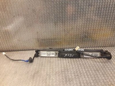 LEXUS GS III GRS19, UZS19, URS19 License Plate Lights 198-78206 - Image 1 of 3