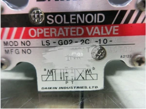 1PCS NEW FIT FOR Daikin Solenoid valve LS-G02-2CA-10-N - Picture 1 of 4