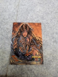 Trading cards witchblade carte spécial BT 1 inkworks - Picture 1 of 2