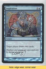 2003 Magic: The Gathering - Core Set: 8th Edition Foil Inspiration #85 READ 0a1