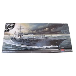 USS Kitty Hawk CV 63 Academy Model Kit Korea 1/800 Scale Highly detailed mast an - Picture 1 of 18