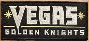 Vegas Golden Knights embroidered Iron on patch - Picture 1 of 1