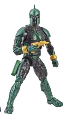 "Figura de acción Captain Marvel Legends Genis Vell Kree Sentry BAF Wave 6"" 2014" Foto 1 de 4