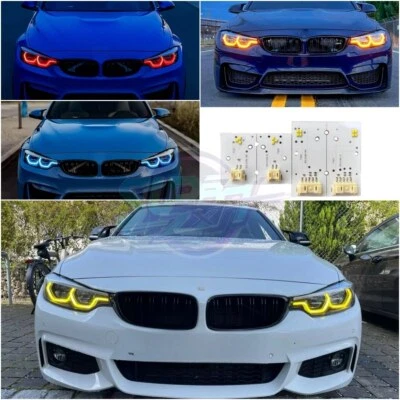 Адаптивные светодиодные платы дневного света для BMW F32 F33 F36 F82 F80 LCI M3 M4 430i 440i 2018-20 - Изображение 1 из 4