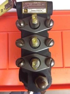 🇺🇸 NOS Parker Hannifin 30573D VDP11DDD47 Hydraulic 3 Spool Valve - Picture 1 of 4