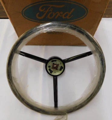 Nuevo de Lote Original Ford 1956 1957 Thunderbird Volante Negro T-Bird ¡Bonito! Foto 1 de 4