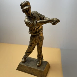 Golfer Statue -   - Bild 1 von 6