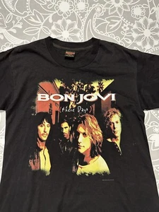 1996 Bon Jovi Tshirt These Days Concert Tshirt - Picture 1 of 7