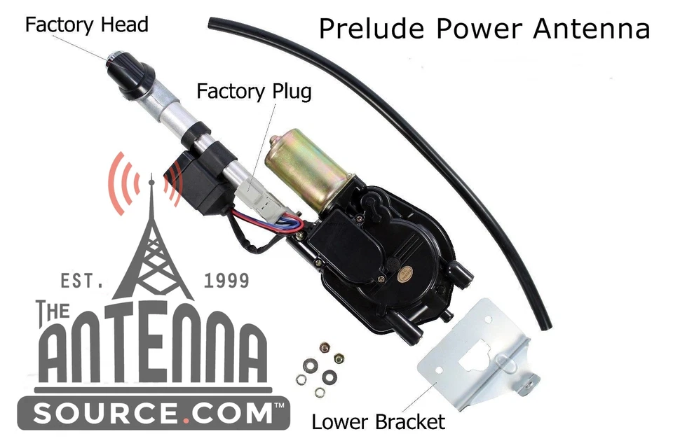 Honda Prelude 1992-1996 - Kit de antena de alimentación  Foto 1 de 1