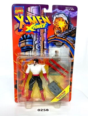 Black Tom The Uncanny X-Men X-Force años 90 Marvel ToyBiz 1995 Foto 1 de 4