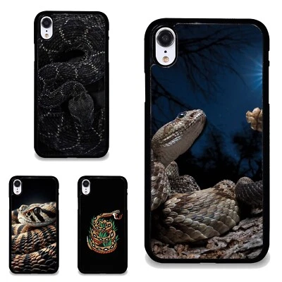 Search Scary Rattlesnake Para iPhone SE4 16E 12 13 14 15 16 Pro Max Cubierta Antideslizante Foto 1 de 4