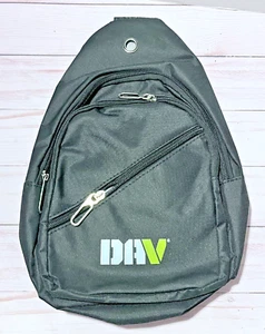 Disabled American Veterans Branded Black Small Sling Bag Never Been Used - Picture 1 of 3