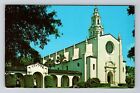 Winter Park FL-Florida, Knowles Memorial Chapel, Vintage Postcard