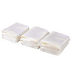  200 Pcs Fresh Keeping Bag Shrink Shrinkable Packaging Pouch Clear Packing