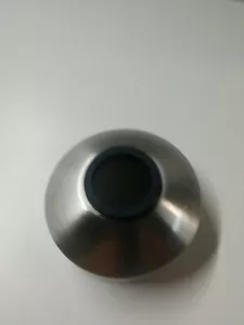 Home Decorators Mercer 52 Zoll LED Deckenventilator aus gebürstetem Nickel für Innenbereich * Kupplung... - Bild 1 von 3