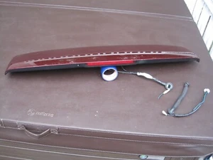 2007 PONTIAC TORRENT REAR SPOILER W/ THIRD BRAKE LIGHT OEM #431P Sonma Jewel Met - Picture 1 of 12