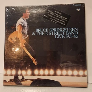 SEALED 3 Cassette Box Set Bruce Springsteen E Street Band Live 1975-85 - Picture 1 of 2