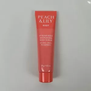 Peach & Lily KP Bump Boss Microderm Körperpeeling 1,02 Unzen Neu Versiegelt - Bild 1 von 2