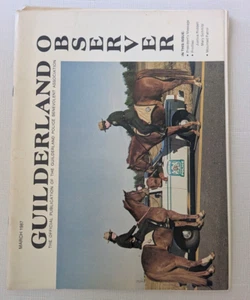 Guilderland Observer Publication of Police Benevolent Association marzo 1987 - Imagen 1 de 7