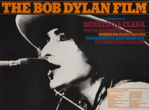 Bob Dylan music documentary film Renaldo and Clara Movie Poster Filmplakat - Picture 1 of 3
