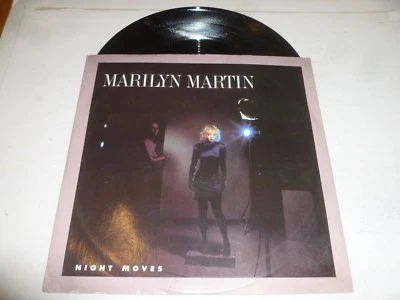 MARLYN MARTIN - Night Moves - 1985 UK 2-track 12" Vinyl Single - Image 1 of 4