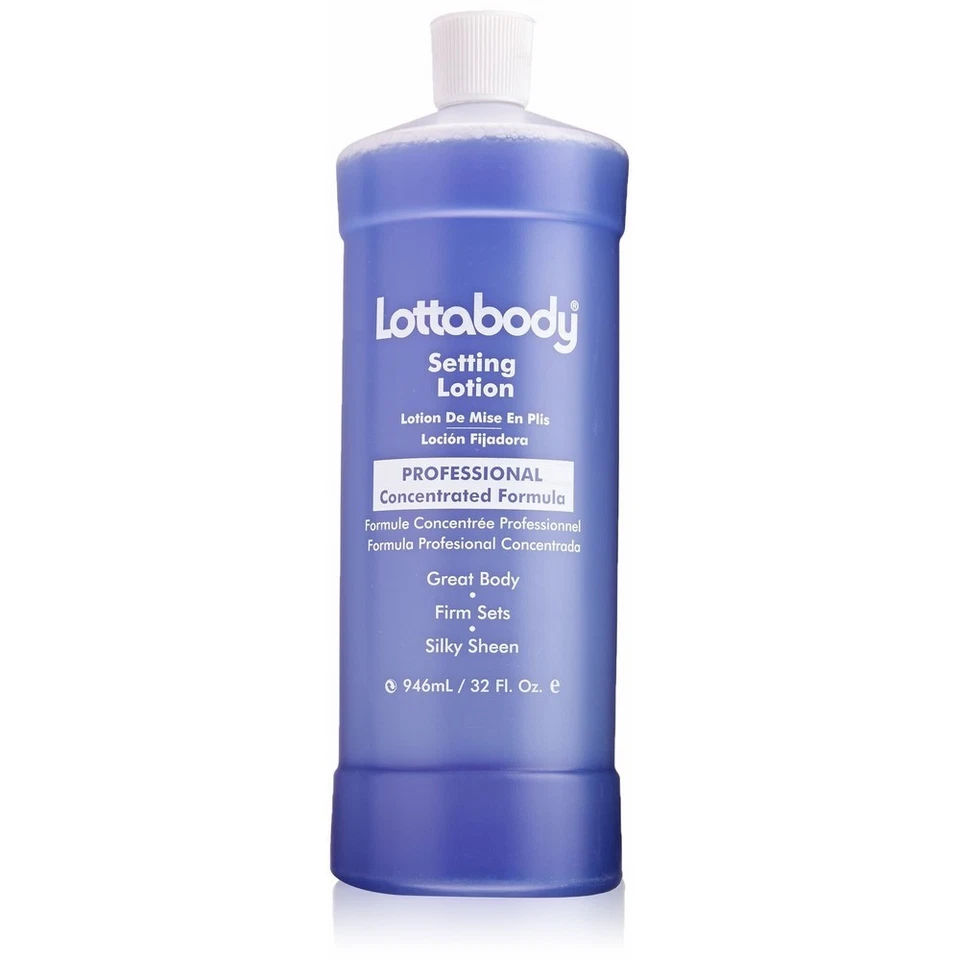 Lottabody Setting Lotion 32 Oz Lotta Body