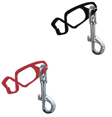 PORTWEST Handschuhhalter HANDSCHUHE CLIP Arbeitshandschuhe Handschuhklammer Karabiner