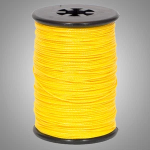 Yellow BCY Halo .014" Braided Spectra Serving Material Spool Bow String - Picture 1 of 1