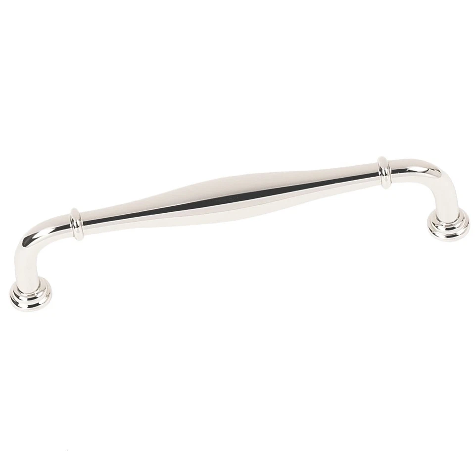 Alno A726-6-PC Charlie 6" Cabinet Pull Polished Chrome