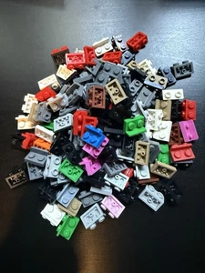 Lego Part 99780 1x2 Bracket, Inverted | CHOOSE QTY COLOR | Snot Bracket | Washed - Picture 1 of 3