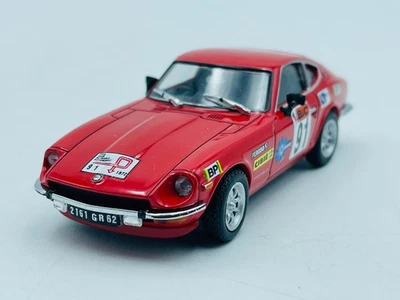 Base OXFORD DATSUN 240Z n°91 Tour de France 1972 Barbara- Mordacq 1.43 - Photo 1/4