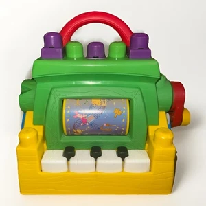 Vintage Mega Bloks Winnie the Pooh Musical Organ Piano Crank for Theme Song - Picture 1 of 4