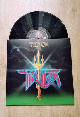 TRITON - Triton '85 (LIM. 150 BLACK VINYL*REMASTER 2025*ES HEAVY METAL CLASSIC) - Bild 1 von 3