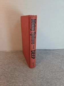 The Deep Mickey Spillane 1961 Dutton Hardcover Book 1st Edition  - Picture 1 of 8