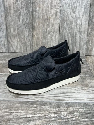 Sperry Moc-Sider Nylon Black Quilted Moccasin Shoes Men's 11 STS23793 - Image 1 of 4