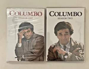 Columbo Season 1 & 2 DVD Peter Falk NEW Sealed - Picture 1 of 2