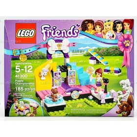 Lego Friends Puppy Championship # 41300 NEW Sealed RETIRED Free Ship !