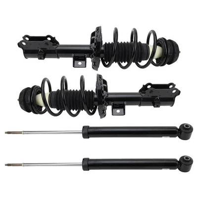 Conjunto completo de puntal delantero y trasero y amortiguador para Hyundai Accent Kia Rio 18-21 Foto 1 de 4