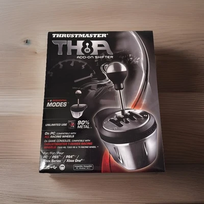 Thrustmaster TH8A Add-On Shifter (PC, PS5, PS4, XBOX) Complete in Box  - Image 1 of 4