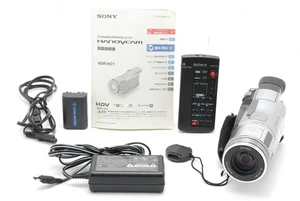 🎦[NEAR MINT] Sony HDR-HC1 HDV Digital Video Camera Carl Zeiss Lens FROM JAPAN - Picture 1 of 11