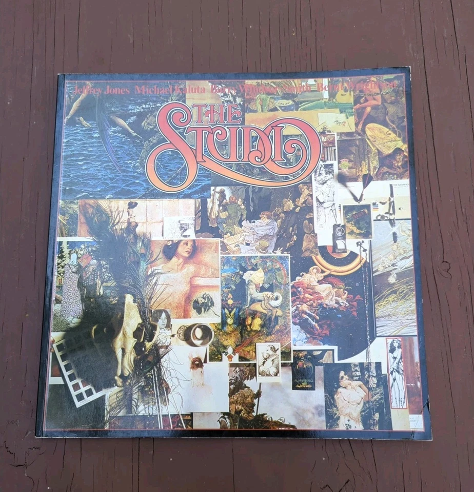 The Studio: Jones, Kaluta, Windsor-Smith, Wrightson Dragon's Dream 1979 1st Edit - image 1 of 4