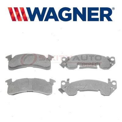 Wagner Brake Front Disc Brake Pad Set for 1979-1986 Chevrolet C20 - Braking ms Foto 1 de 4