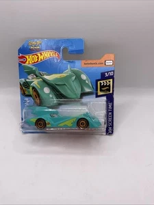 Hot Wheels HW Screen Time Scooby Doo Batman Batmobile coraggiosa e audace nuova su scheda - Foto 1 di 10