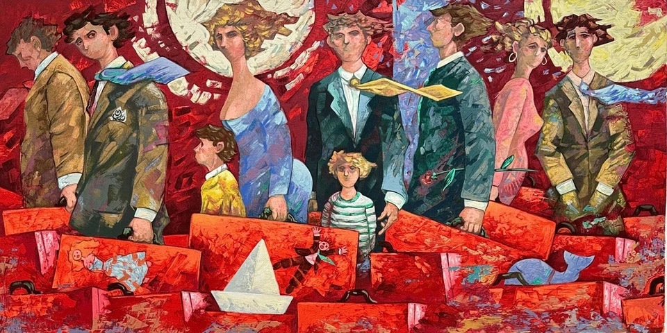 Partenze rosse | Giampaolo Talani - Immagine 1 di 1