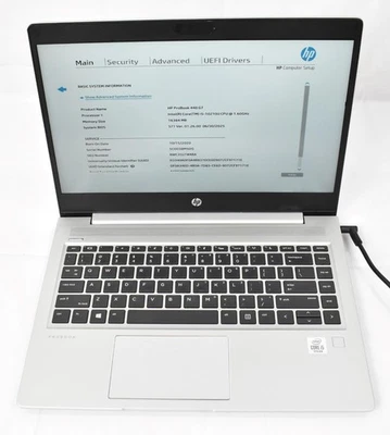 Portátil HP ProBook 440 G7 i5-10210U 1,6 GHz 16 GB 256 GB SSD sin sistema operativo 14" Foto 1 de 4